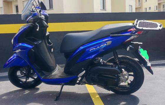 YAMAHA FLUO 125 HYBRID CONNECTED ABS YAMAHA FLUO 125 HYBRID CONNECTED ABS